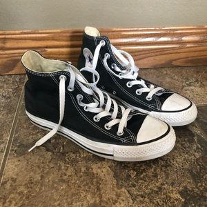 classic black converse